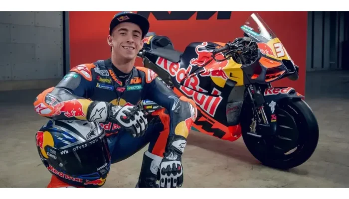 Pedro Acosta Bergabung dengan Ducati Lenovo untuk MotoGP 2027