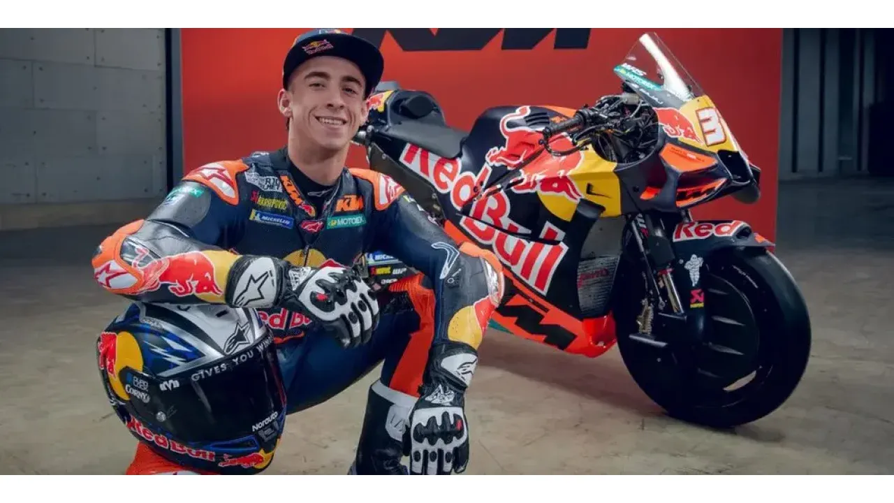 Pedro Acosta Bergabung dengan Ducati Lenovo untuk MotoGP 2027