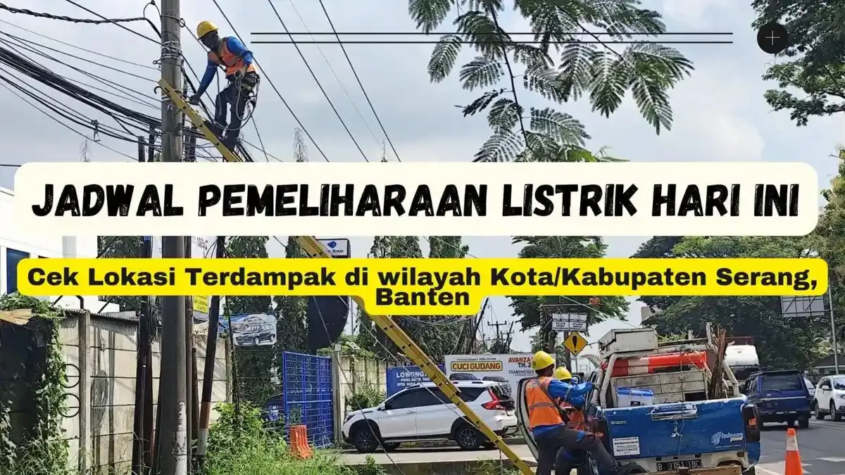 Pemadaman Listrik di Berbagai Daerah, Berikut Cara Cek Jadwal dan Laporkan Gangguan