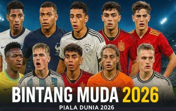 Pemain Muda yang Siap Bersinar di Piala Dunia 2026