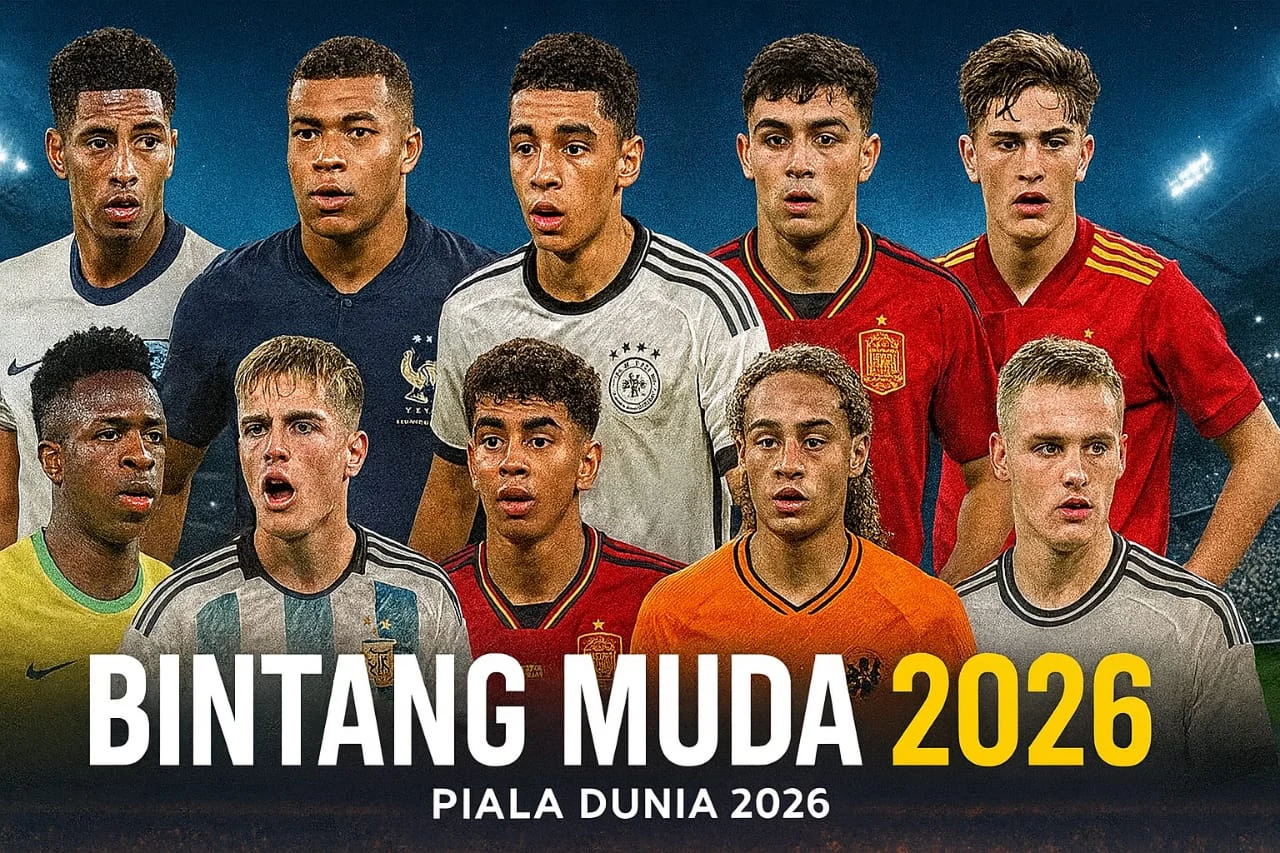 Pemain Muda yang Siap Bersinar di Piala Dunia 2026