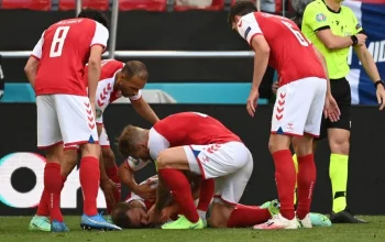 Pemain Sepak Bola Denmark, Christian Eriksen, Sembuh dari Kecelakaan di Lapangan