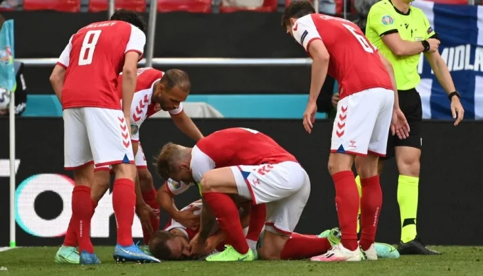 Pemain Sepak Bola Denmark, Christian Eriksen, Sembuh dari Kecelakaan di Lapangan