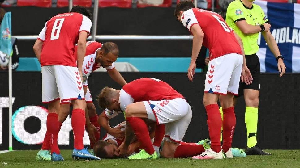 Pemain Sepak Bola Denmark, Christian Eriksen, Sembuh dari Kecelakaan di Lapangan