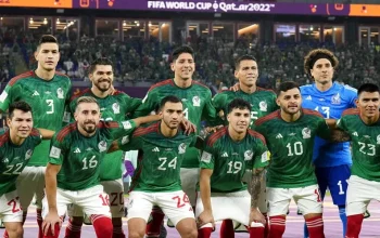 Pemain Sepak Bola Meksiko Mengalahkan Republik Ceko 3-0 di Piala Dunia 2026
