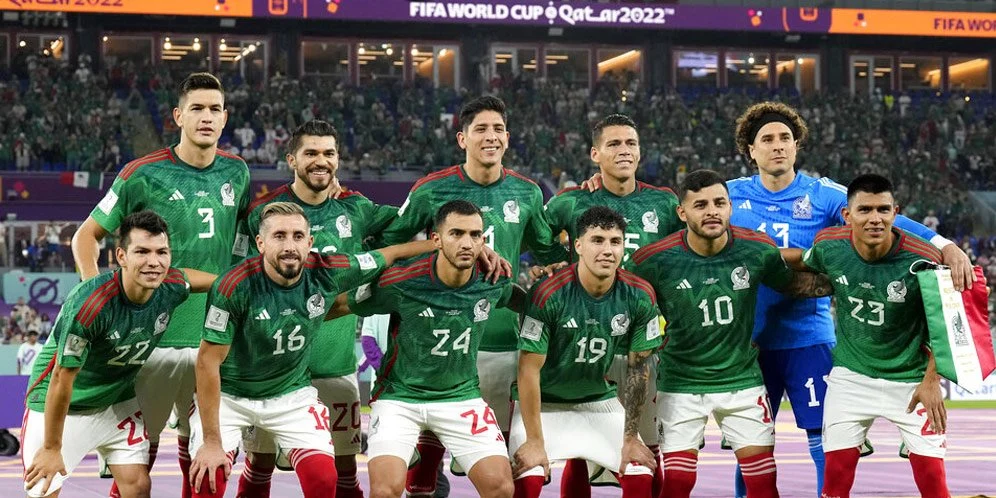 Pemain Sepak Bola Meksiko Mengalahkan Republik Ceko 3-0 di Piala Dunia 2026