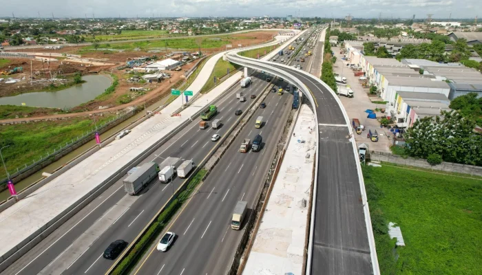 Pembangunan Jalan Tol Jakarta-Tangerang Berdampak pada Peningkatan Nilai Properti