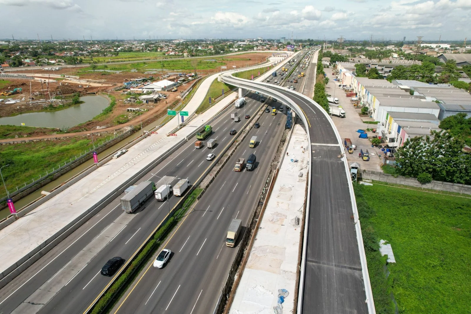 Pembangunan Jalan Tol Jakarta-Tangerang Berdampak pada Peningkatan Nilai Properti