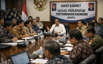 Pemerintah dan DPR Gelar Rapat Koordinasi untuk Percepat Pertumbuhan Ekonomi
