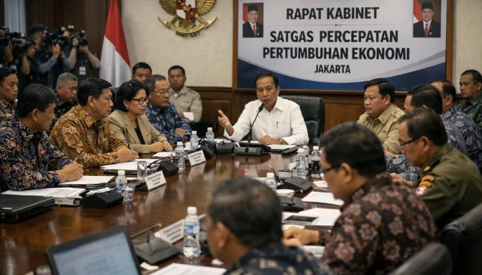 Pemerintah dan DPR Gelar Rapat Koordinasi untuk Percepat Pertumbuhan Ekonomi