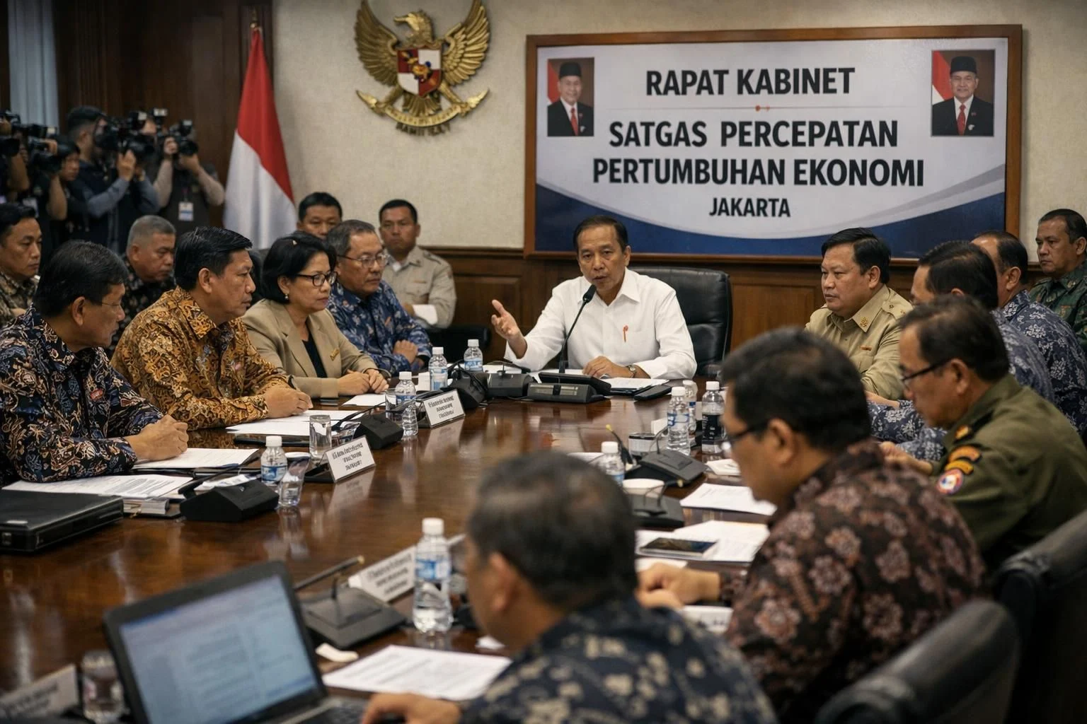 Pemerintah dan DPR Gelar Rapat Koordinasi untuk Percepat Pertumbuhan Ekonomi