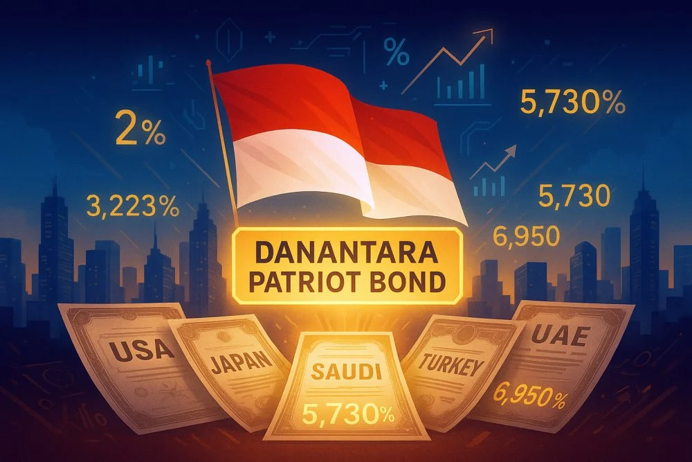 Pemerintah Keluarkan Patriot Bond, Apa Saja Risikonya?