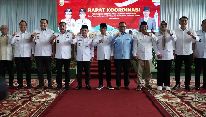 Pemerintah Kota Jambi Berkomitmen Meningkatkan Kesejahteraan Masyarakat Melalui Program RLHB 2026