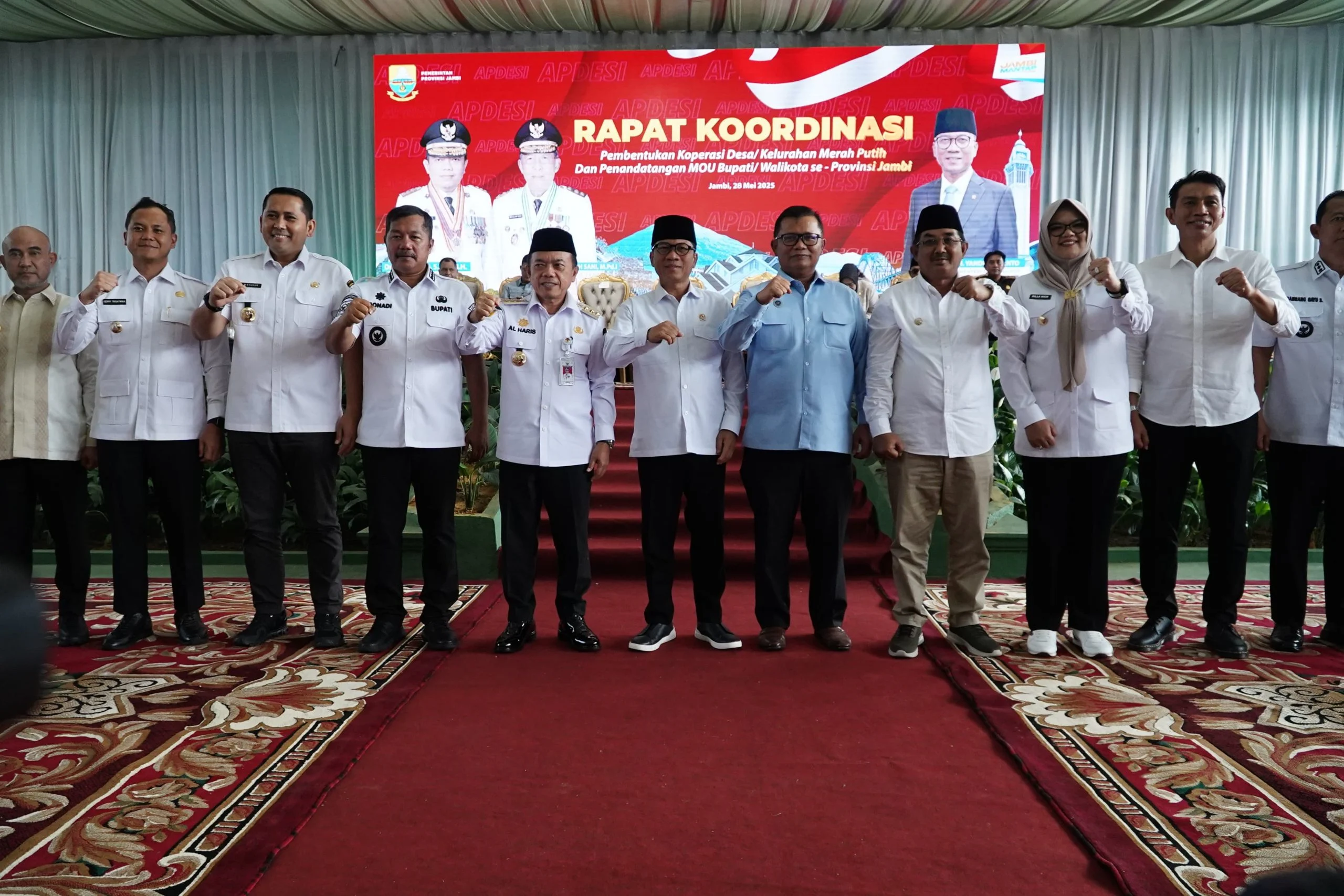 Pemerintah Kota Jambi Berkomitmen Meningkatkan Kesejahteraan Masyarakat Melalui Program RLHB 2026