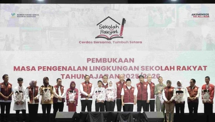 Pemerintah Luncurkan Sekolah Rakyat, Program Pendidikan Gratis untuk Anak-Anak Miskin
