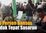 Pemerintah Perbaiki Data Bansos PKH dan BPNT, 45 Persen Penerima Dinilai Tidak Tepat Sasaran