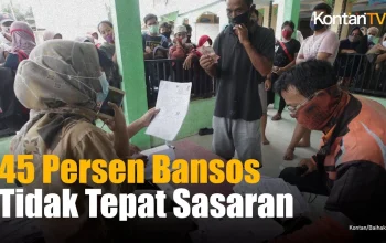 Pemerintah Perbaiki Data Bansos PKH dan BPNT, 45 Persen Penerima Dinilai Tidak Tepat Sasaran