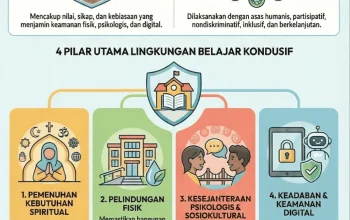 Pemerintah Perkuat Budaya Sekolah Aman dan Nyaman, Bagaimana Dengan Kesiapan Anak Masuk SD?