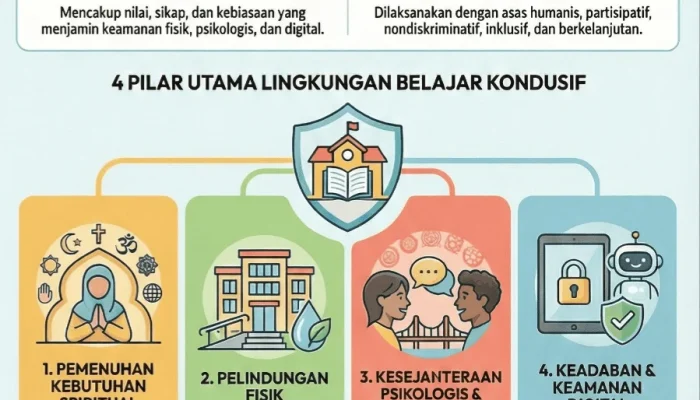 Pemerintah Perkuat Budaya Sekolah Aman dan Nyaman, Bagaimana Dengan Kesiapan Anak Masuk SD?