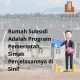 Pemerintah Perkuat Subsidi Tepat untuk Masyarakat Berpenghasilan Rendah