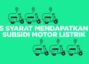 Pemerintah Siapkan Subsidi Motor Listrik Rp 5 Juta, Industri Minta Percepatan