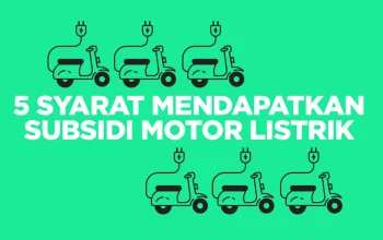 Pemerintah Siapkan Subsidi Motor Listrik Rp 5 Juta, Industri Minta Percepatan