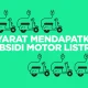 Pemerintah Siapkan Subsidi Motor Listrik Rp 5 Juta, Industri Minta Percepatan