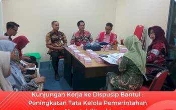 Pemkab Bantul dan Kasus GMS: Upaya Pemulihan dan Peningkatan Akuntabilitas