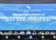 Pemulihan Pascabencana Sumatera: Satgas PRR Desak Kementerian dan Lembaga Percepat Pengajuan Anggaran