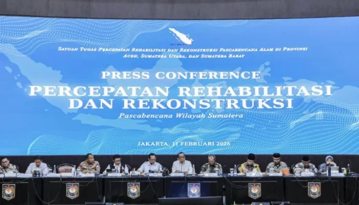 Pemulihan Pascabencana Sumatera: Satgas PRR Desak Kementerian dan Lembaga Percepat Pengajuan Anggaran