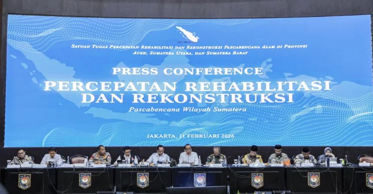 Pemulihan Pascabencana Sumatera: Satgas PRR Desak Kementerian dan Lembaga Percepat Pengajuan Anggaran