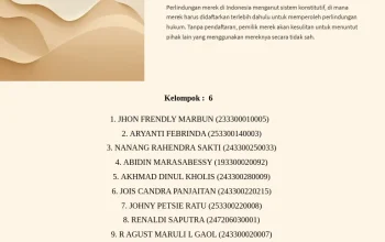 Pendaftaran dan Perlindungan Merek: Dinamika dan Tantangan di Indonesia