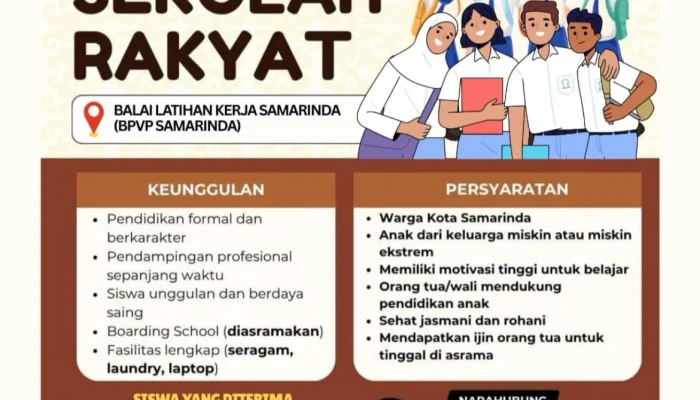 Pendaftaran PPPK Sekolah Rakyat 2026 Dibuka, Ini Syarat dan Cara Daftarnya