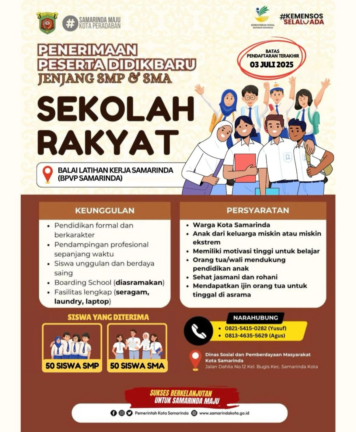 Pendaftaran PPPK Sekolah Rakyat 2026 Dibuka, Ini Syarat dan Cara Daftarnya