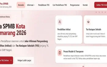 Pendaftaran SPMB 2026: Syarat, Jalur, dan Cara Melihat Hasil Pemeringkatan