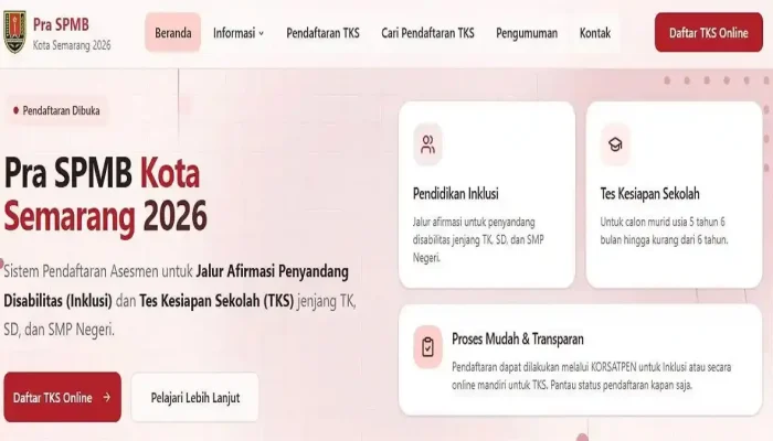 Pendaftaran SPMB 2026: Syarat, Jalur, dan Cara Melihat Hasil Pemeringkatan