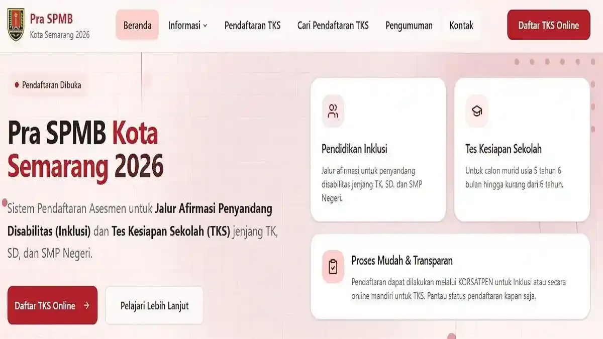 Pendaftaran SPMB 2026: Syarat, Jalur, dan Cara Melihat Hasil Pemeringkatan