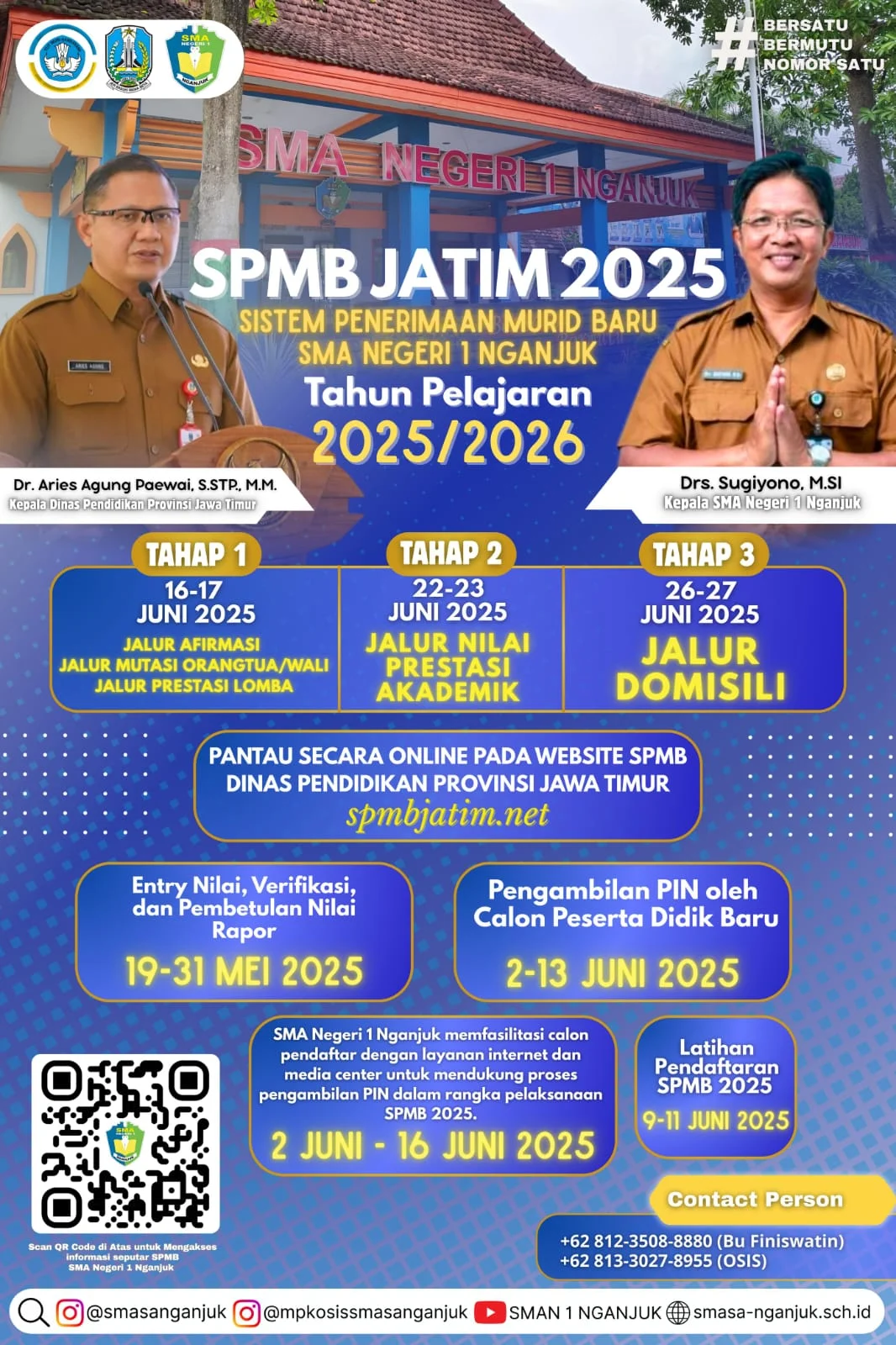Pendaftaran SPMB Jatim 2026 Dibuka, Berikut Cara Daftar dan Syaratnya