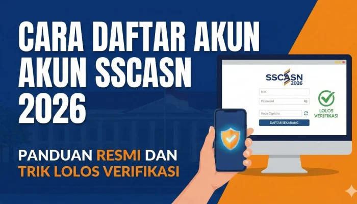 Pendaftaran SSCASN 2026: Persyaratan dan Dokumen yang Perlu Disiapkan