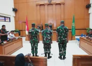 Pengadilan Militer dan Kasus Banding: Dua Kasus yang Membuat Hangat Dunia Hukum