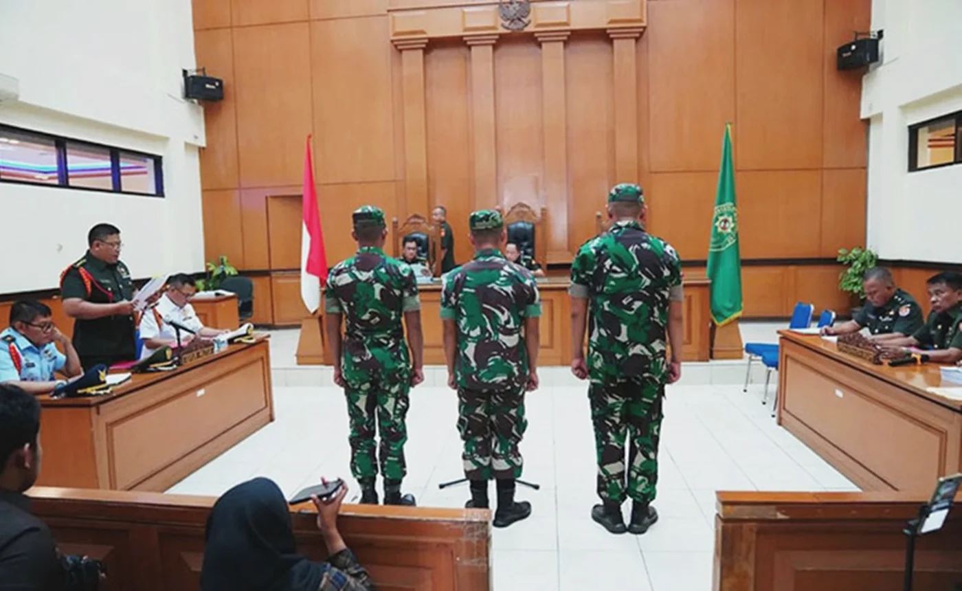 Pengadilan Militer dan Kasus Banding: Dua Kasus yang Membuat Hangat Dunia Hukum