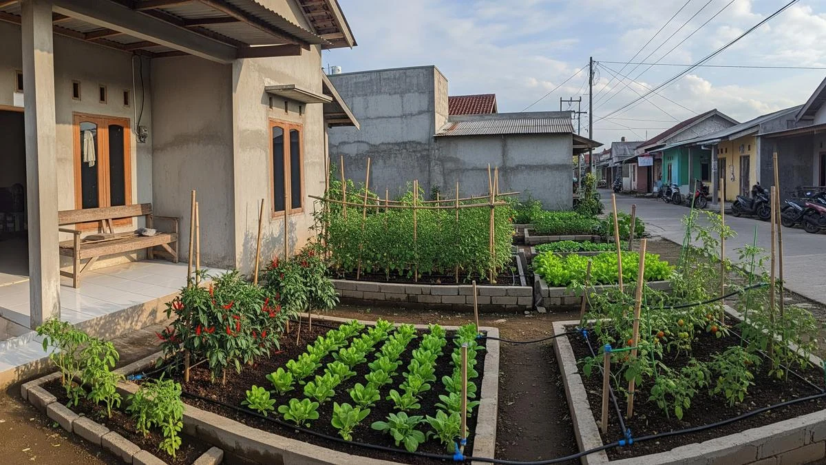 Penghasilan Tambahan untuk Masyarakat: Dari Kebun Mini hingga Side Hustle