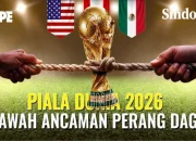 Perang Dingin di Timur Tengah dan Piala Dunia 2026: Dua Cerita Berbeda dalam Dunia Olahraga