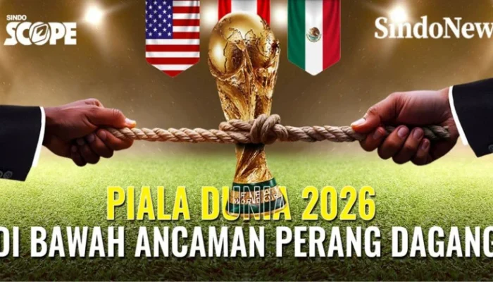 Perang Dingin di Timur Tengah dan Piala Dunia 2026: Dua Cerita Berbeda dalam Dunia Olahraga