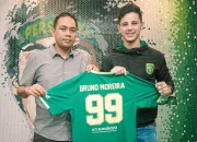 Persebaya Surabaya Kehilangan Bintangnya: Bruno Moreira dan Mihailo Perovic Meninggalkan Klub