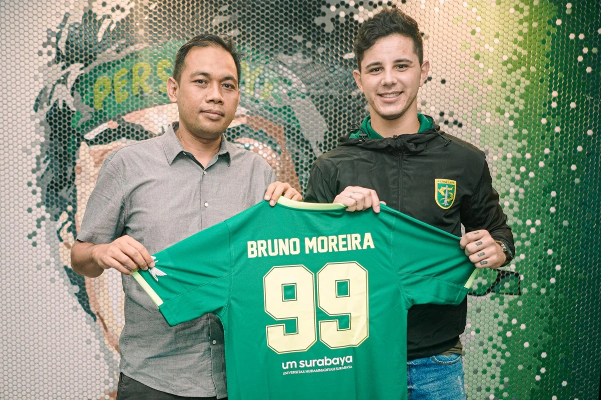Persebaya Surabaya Kehilangan Bintangnya: Bruno Moreira dan Mihailo Perovic Meninggalkan Klub