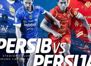 Persib Bandung Siap Menghadapi Persija Jakarta dengan Semangat Tinggi