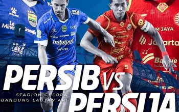 Persib Bandung Siap Menghadapi Persija Jakarta dengan Semangat Tinggi