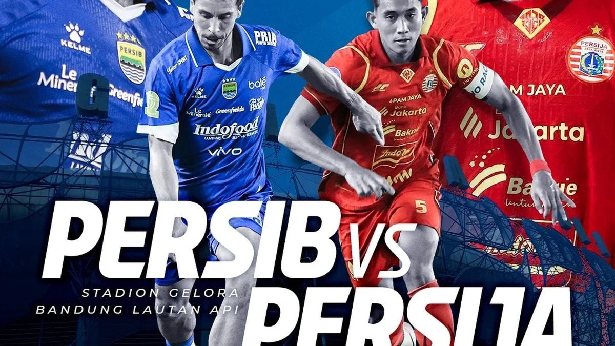 Persib Bandung Siap Menghadapi Persija Jakarta dengan Semangat Tinggi