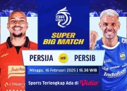 Persija Jakarta Siap Hadapi Persib Bandung di Liga 1 2024/2025